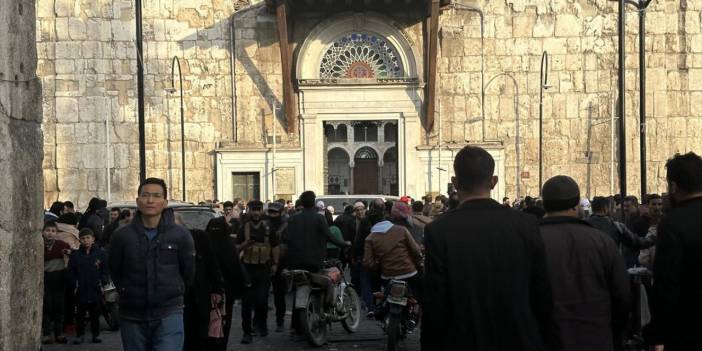 Suriye'nin başkenti Şam'da günlük yaşam