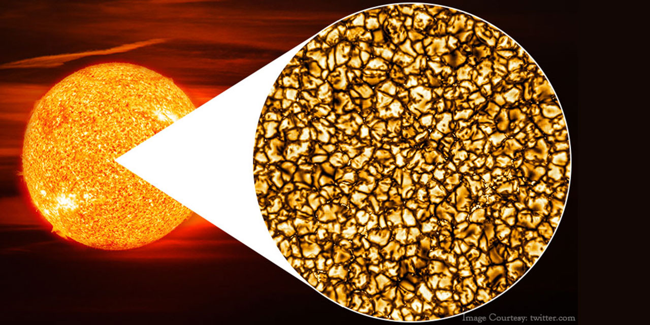 Güneş'in ‘renk küresi’ ayrıntılı görüntülendi