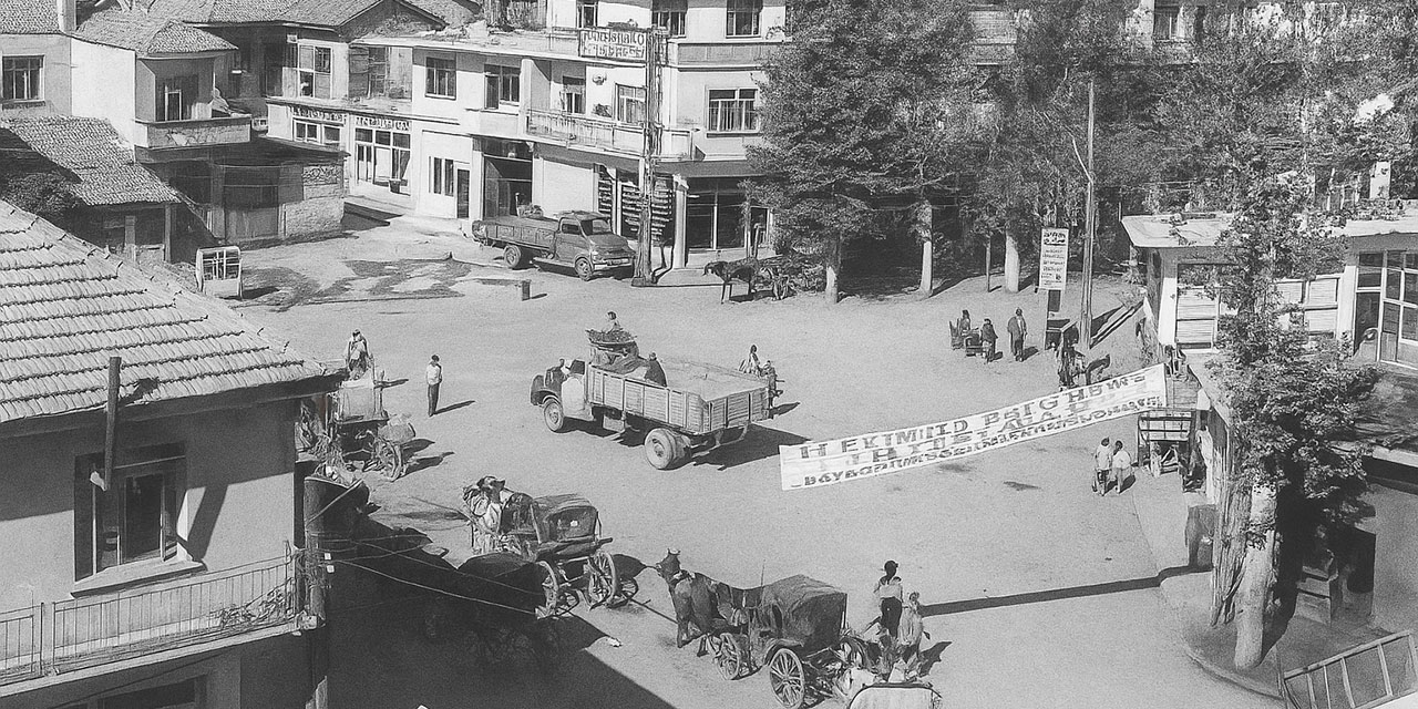 Said Nursi ile görüşmek isteyenlerin ilk uğrak yeri: Saray Oteli
