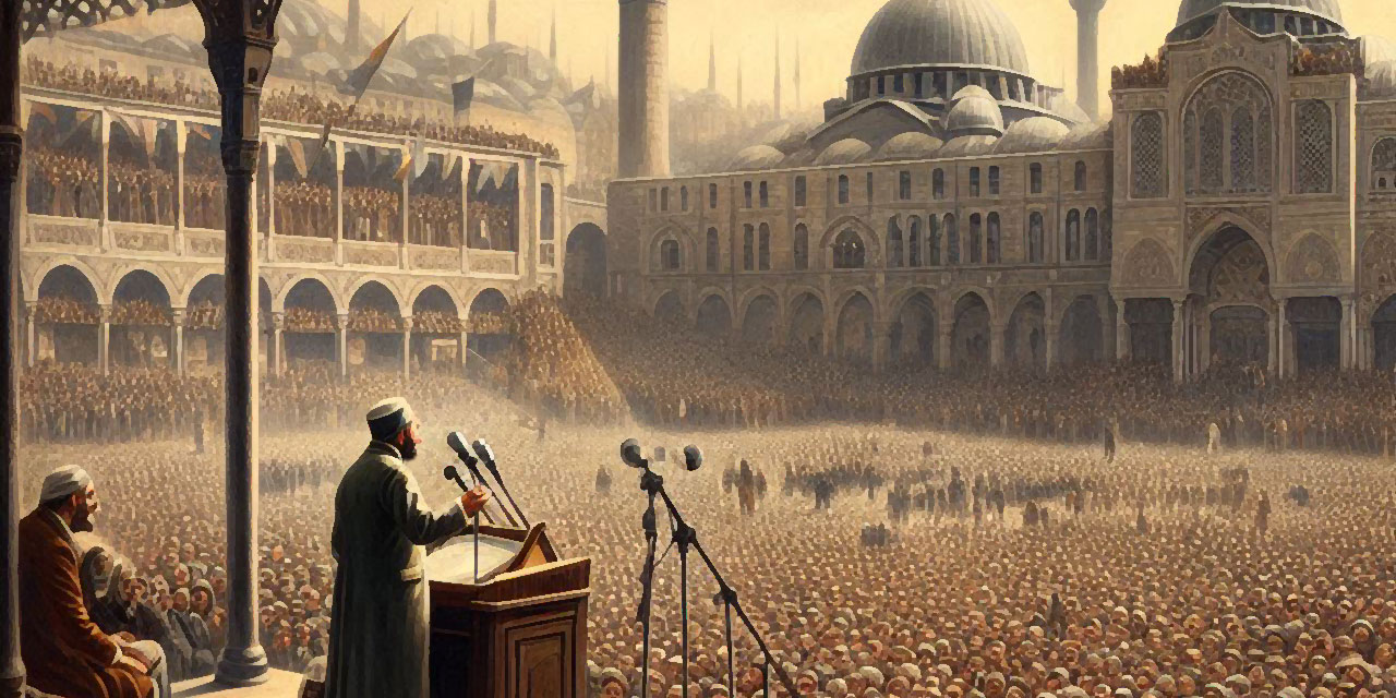 Ey mücahidîn-i İslâm ve ey ehl-i hall ü akd!