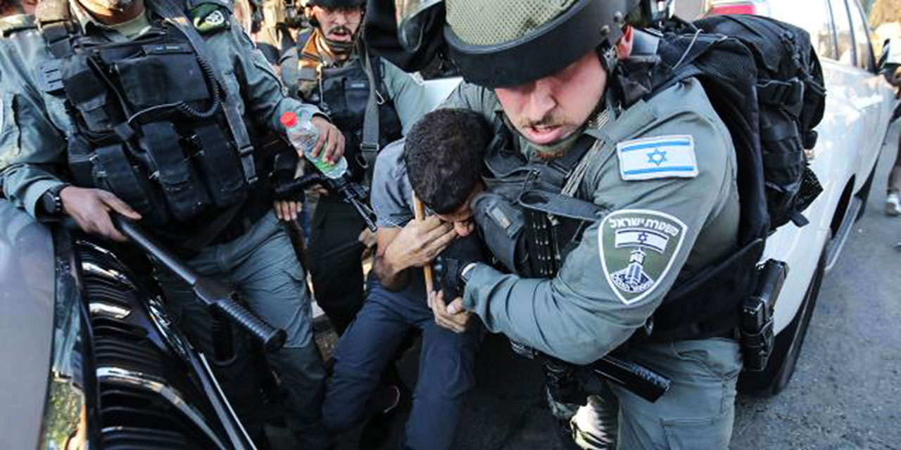 Terör devleti israilin 'idari tutuklamaları' İngiliz mirası