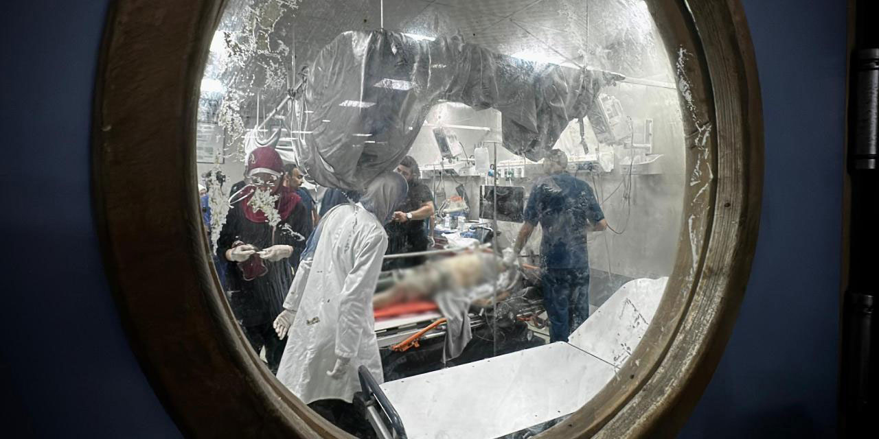 Katil israilin sağlık sistemini yıkması soykırımın ön hazırlığıydı