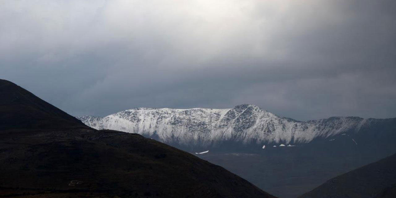 Temmuz'un 11'inde kar sürprizi
