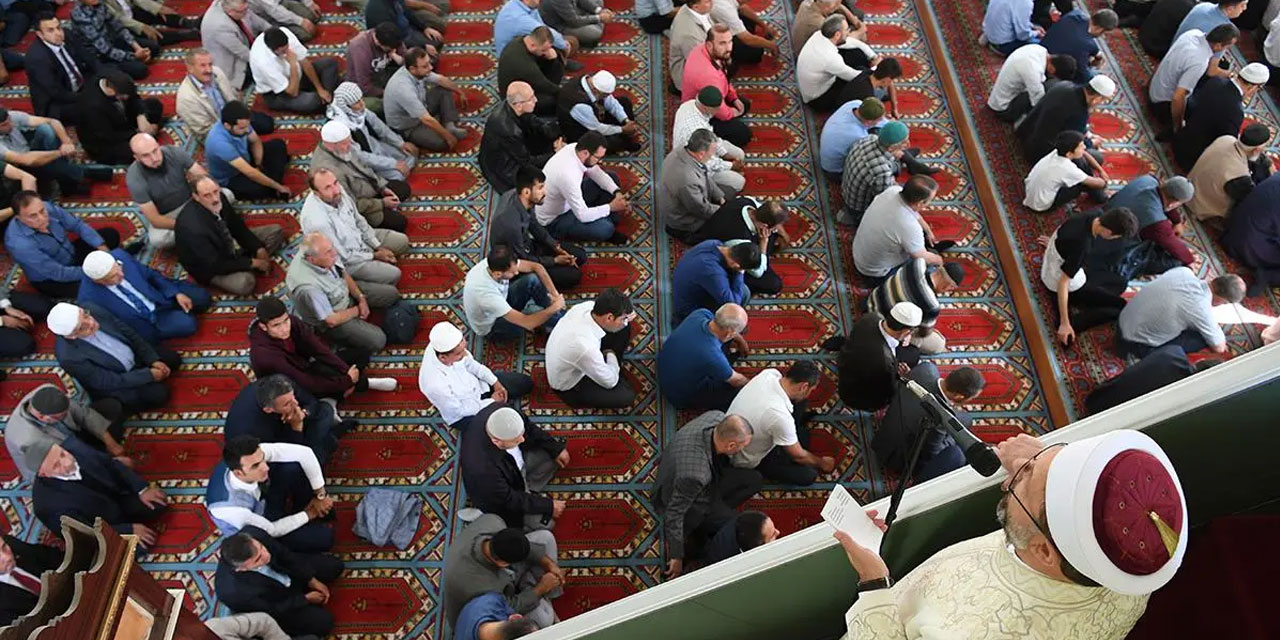 Diyanet: İsrail, Müslüman coğrafyanın bağrına saplanan paslı bir hançer gibi