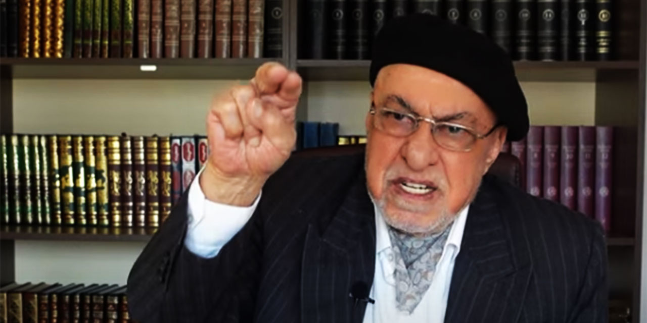 Said Nursi'ye iftira atan Ali Akın'ın tedavi edilmeye ihtiyacı var!