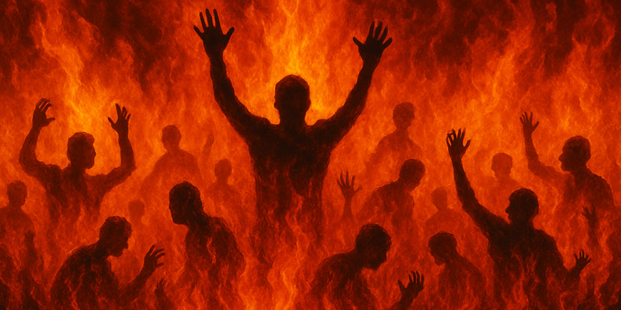 Epstein gibi sapık ve caniler için yaşasın cehennem!