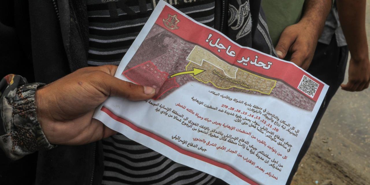 Terörist israil kimseyi dinlemiyor: Refah'ta mahalleleri boşalttı, yine katliam yapacak