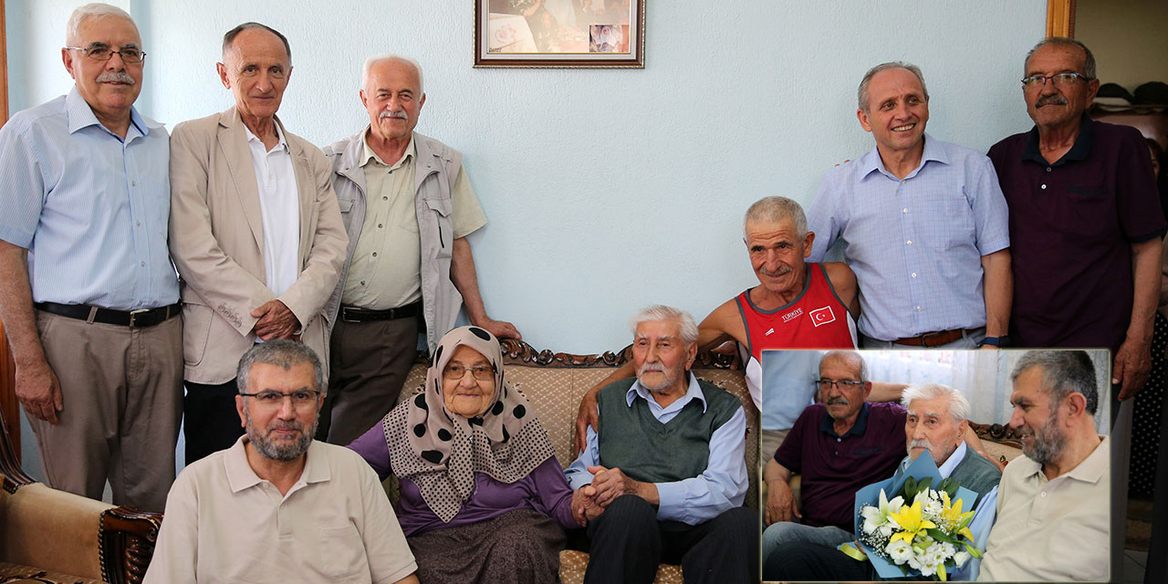Yetim çocuklar, kendilerine babalık yapan müdürü unutmuyor