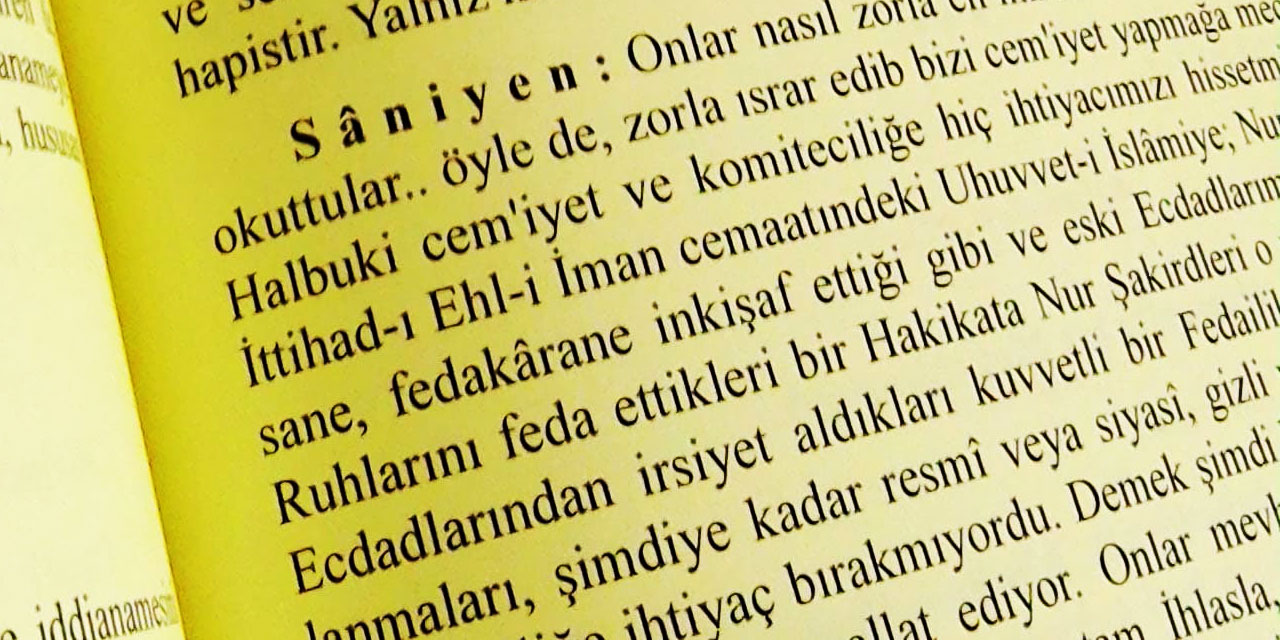Risale-i Nur'da uzun cümlelerin kullanılmasının sırrı