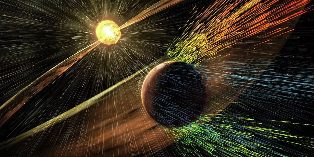 Daha önce görülmemiş bir şey: Uzayda saatte 33 bin km hızla esen rüzgar