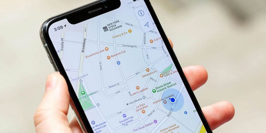 iPhone'da üç boyutlu haritalara erişim genişletildi