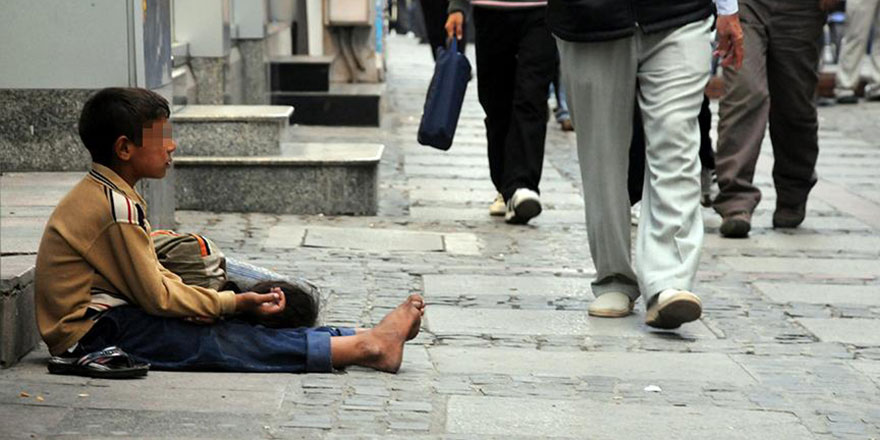 Dilencilik yaptırılan 615 çocuk devlet korumasına alındı