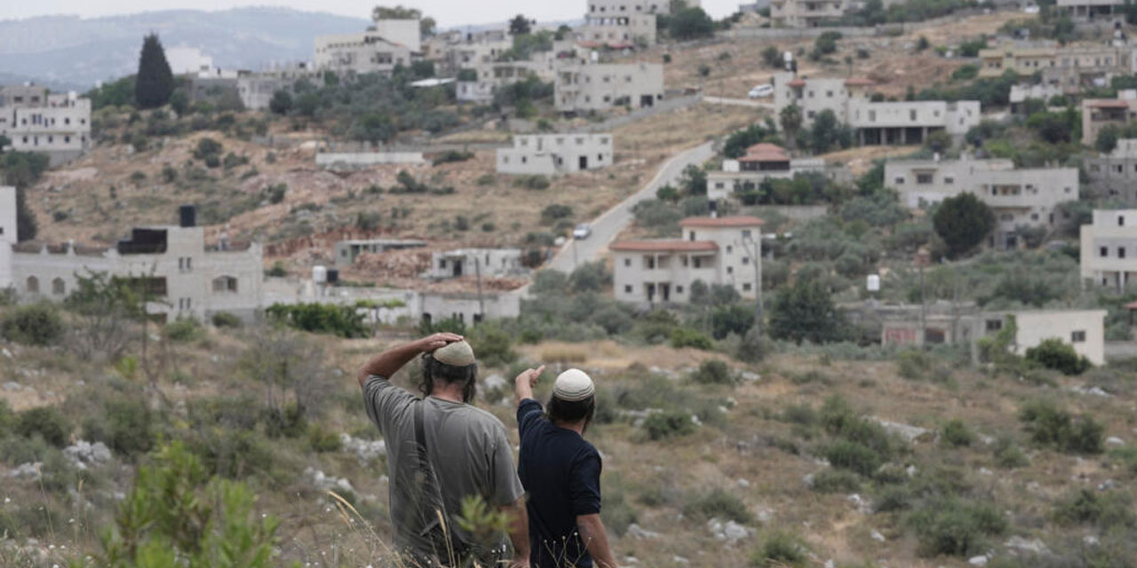 Avustralya'daki sinagoglarda Filistinlilere ait topraklar yahudilere pazarlanıyor