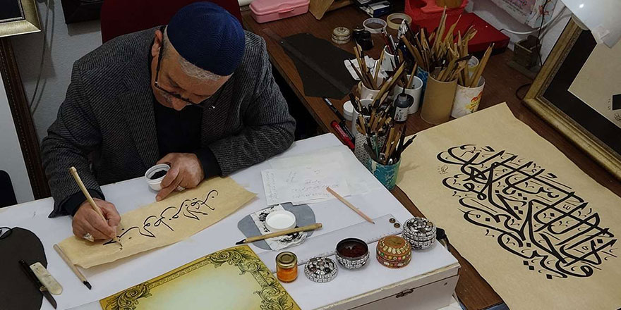 Bir vahiy geleneği: Hat sanatı