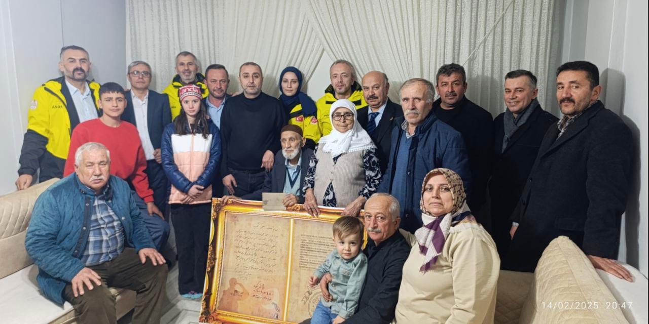 I. Dünya Savaşı’nda esir düşen Osmanlı askerinin mektubu 107 yıl sonra torunlarına ulaştı