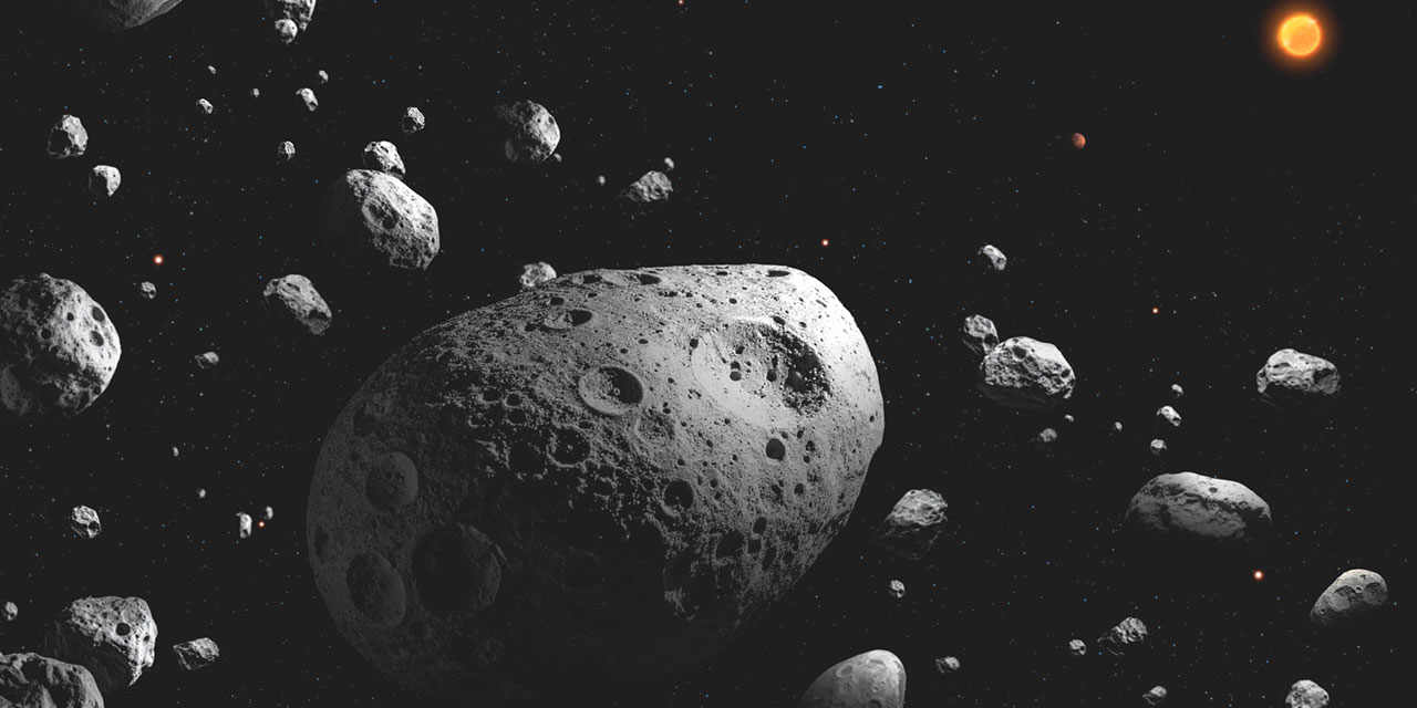 Bilim adamlarına göre, bu göktaşı imkansız bir hızda dönüyor