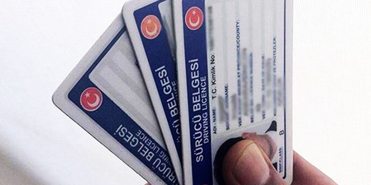 Eski tip ehliyetlerin yenilenmesi için son 10 gün: 15 lira yerine 7 bin 438 lira ödenecek