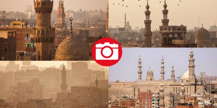 Kahire’deki El-Ezher Camii mimari özellikleriyle dikkat çekiyor