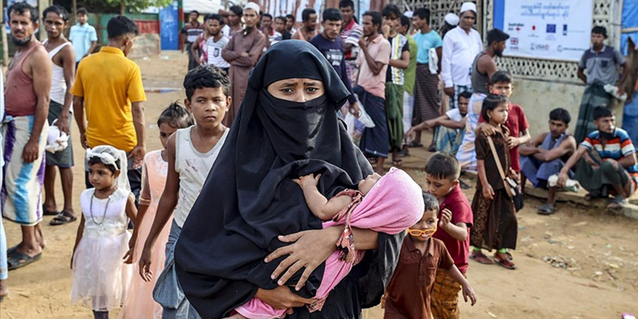 Japonya'dan, Bangladeş'teki Arakanlı Müslümanlara 3,5 milyon dolar insani yardım