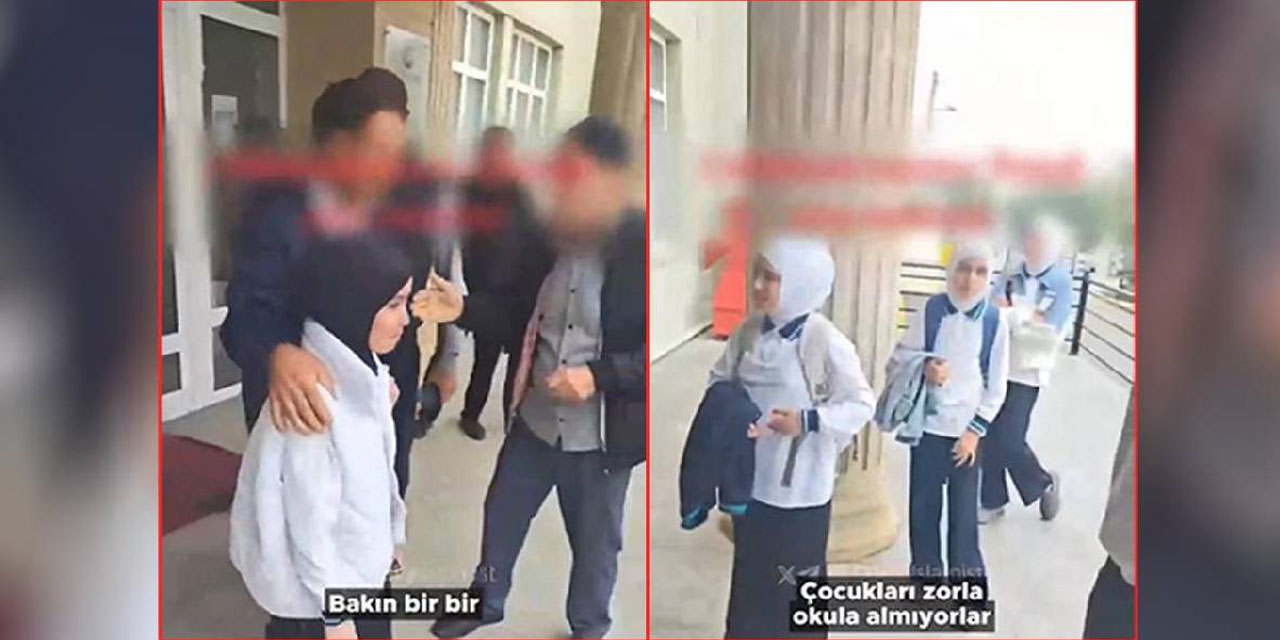 Azerbaycan'da başörtülü öğrenciler okuldan çıkarıldı