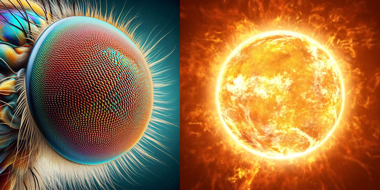 Bediüzzaman: Sivrisineğin gözünü halk eden, güneşi dahi o halk etmiştir