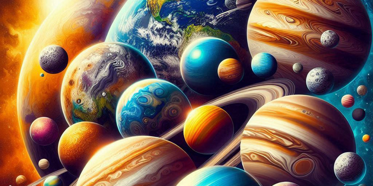 Bediüzzaman: Arzı, bütün nücum ve şümusu tesbih taneleri gibi çevirecek kuvvetli bir el