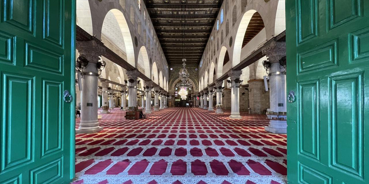 Katil israil, ramazan boyunca Mescid-i Aksa’da kısıtlamalar uygulayacak