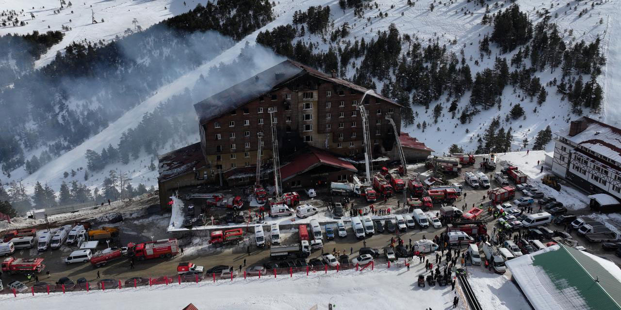 Kartalkaya'daki yangın faciasında can kaybı 76'ya yükseldi