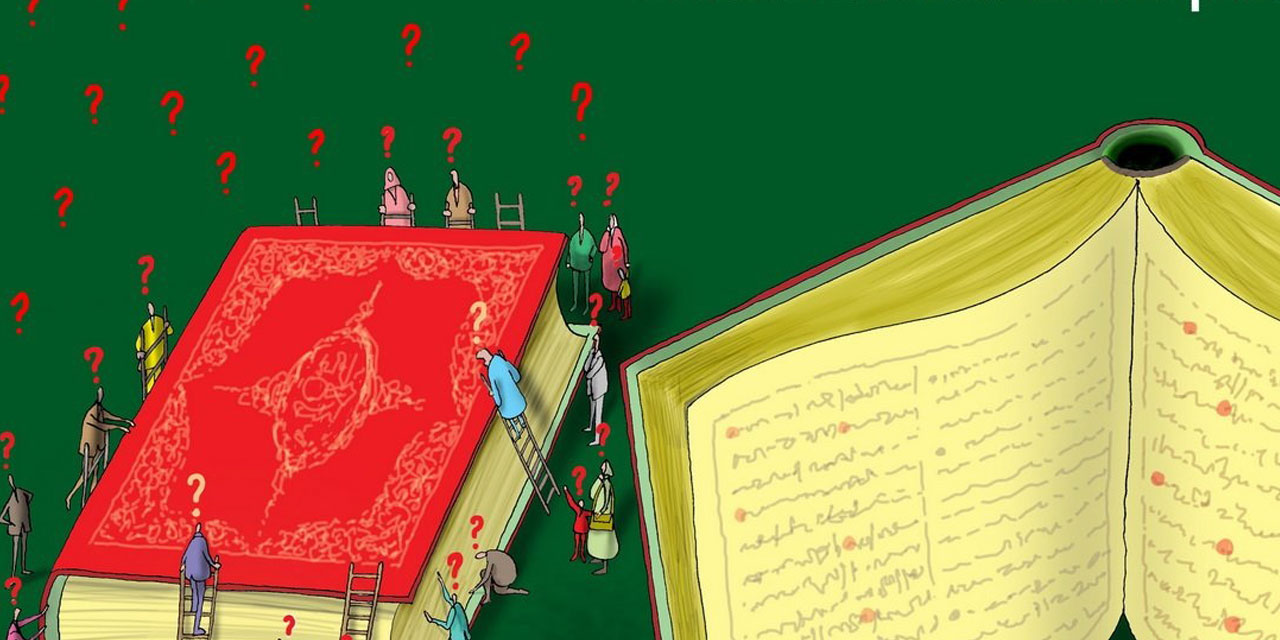 Okudukça problemler çözülür, bulundurarak değil