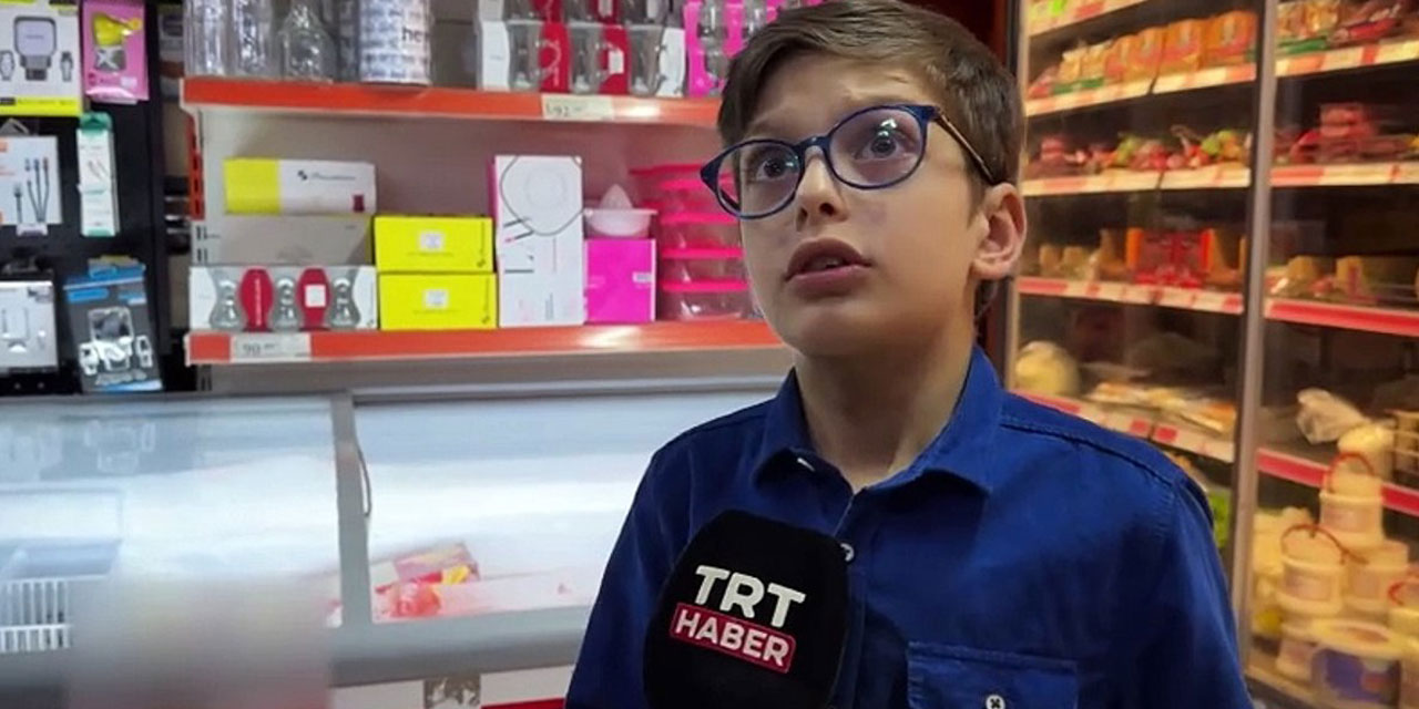 Aldığı cipsi iade eden Mustafa: israilliler çocukları öldürdüğü için almadım