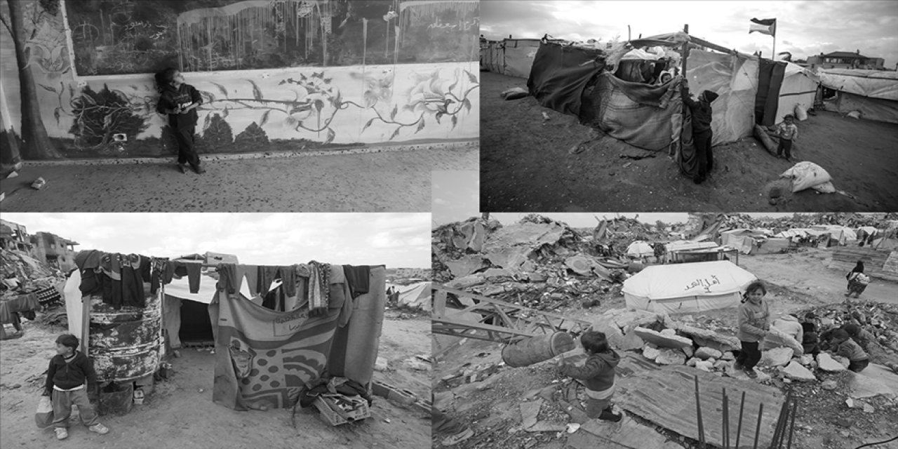 UNRWA: Gazze'de 260 bin çocuk uzaktan eğitim programına katıldı