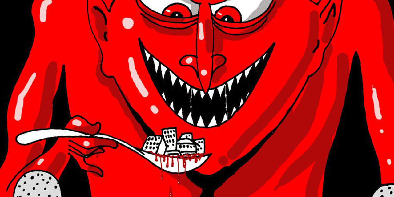 Gazze'de kanla beslenenler