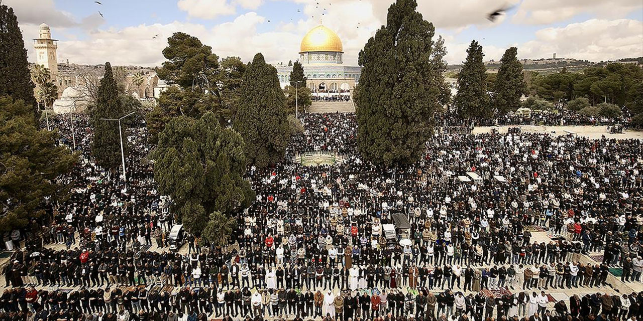 Hamas'tan 'Öfke Cuması'na katılım çağrısı