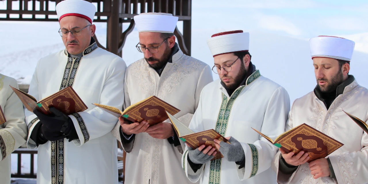 Afet ile belalardan korunmak için okunan '1001 Hatim' başladı