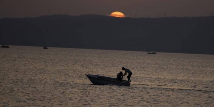Sakarya'da gün batımı