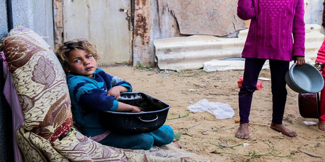 Gazze Şeridi: Masumların, karnı açların mezarlığı
