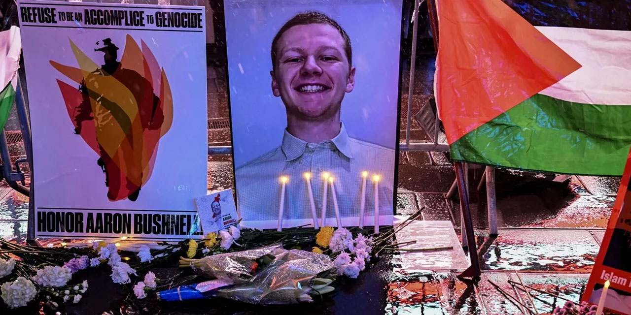 Gazze için kendisini ateşe veren ABD'li askerin vasiyeti: Malvarlığımı Filistinli çocuklara bağışladım