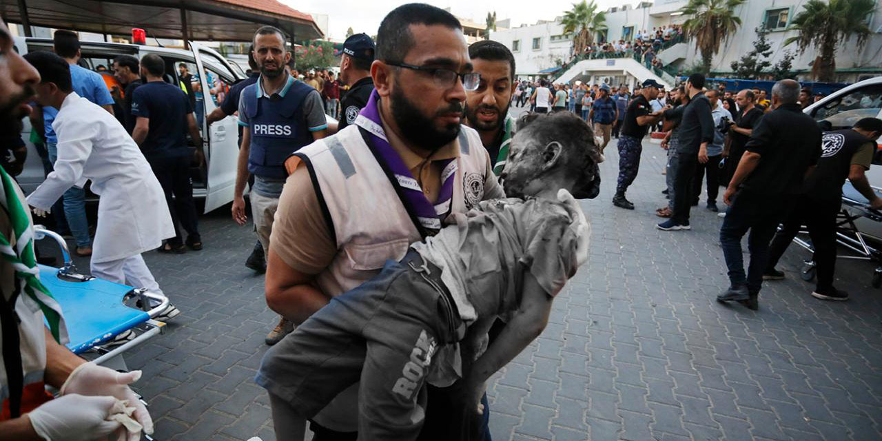 israilin doktorları bile terörist: Gazze'deki hastanenin bombalanmasını istediler