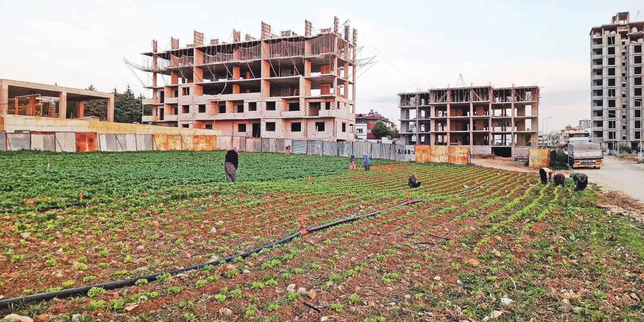 Tarım arazileri imara açılmasın