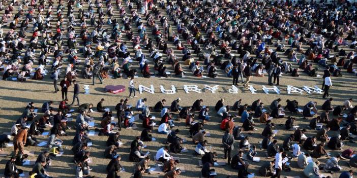 Erbil'de Hadis yarışmasına binlerce kişi katıldı