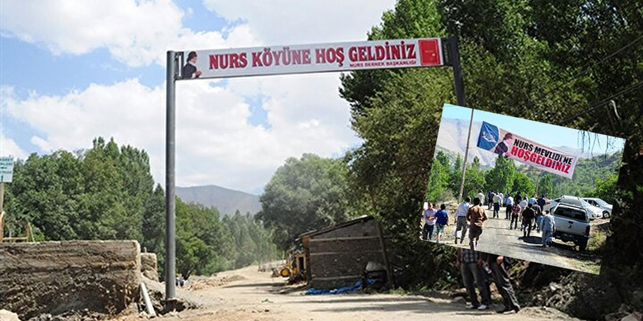 Nurs Köyü'nde Bediüzzaman Mevlidi düzenleniyor