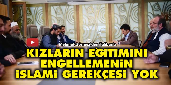 Mehmet Görmez'den Taliban'a: Kızların eğitimini engellemenin İslami bir gerekçesi yok