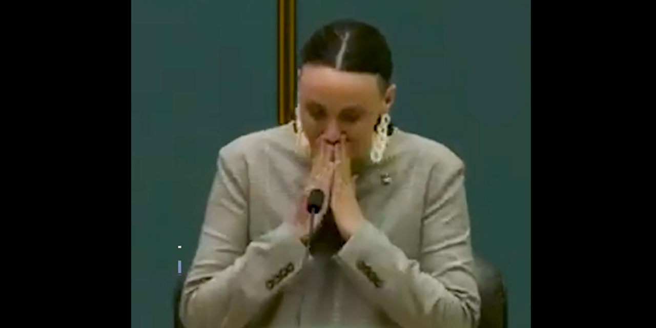 Avustralya Milletvekilinin Gazze gözyaşları: Artık dayanamıyorum!