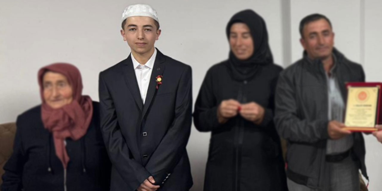 Maşallah! 90 günde hafız oldu