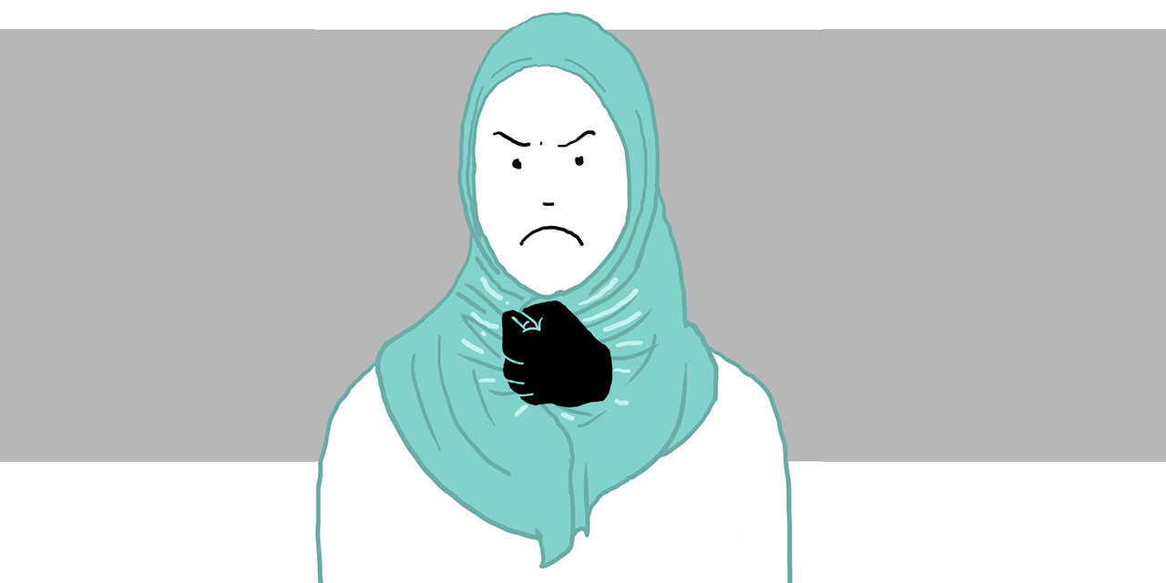 Başörtüsü, zorlamayla gerçek manasına erişemez