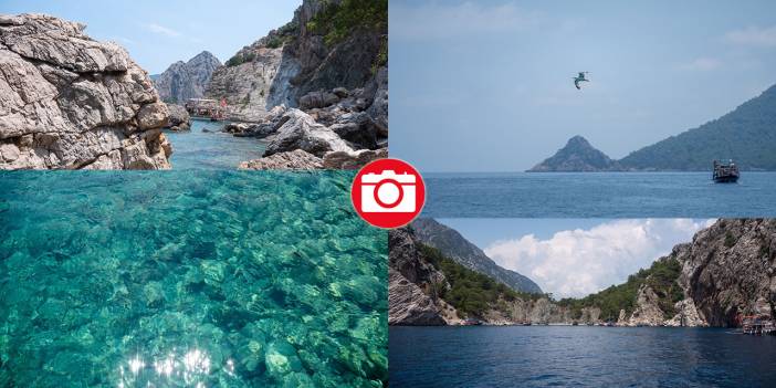 Antalya'nın Akvaryum Koyu
