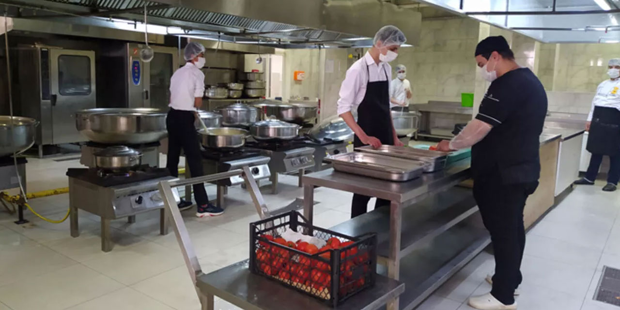 Yemek şirketleri ile yarışan lise: 9 ayda 25,5 milyon ciro yaptı