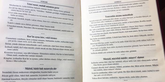 Lemaat Okumaları: Yalansız Fıtrat, Doğru Tevhit, Bedenle Miraç