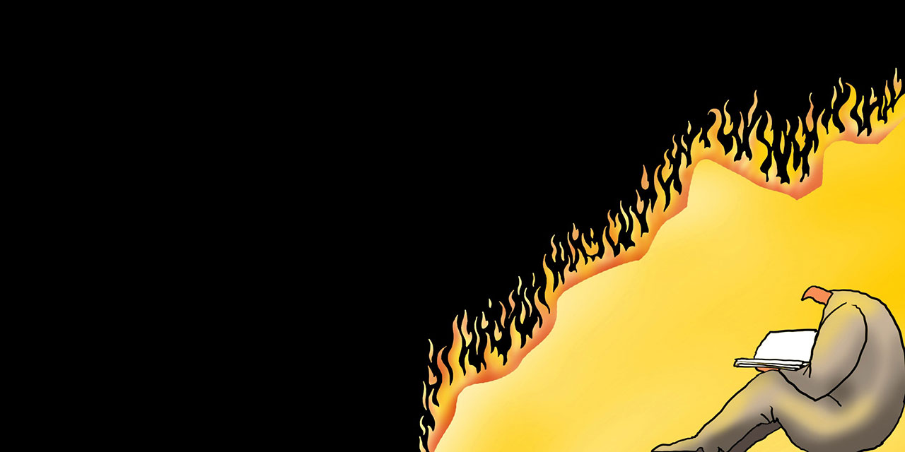 Okumak 'Nar'ı 'Nur'a çevirmektir