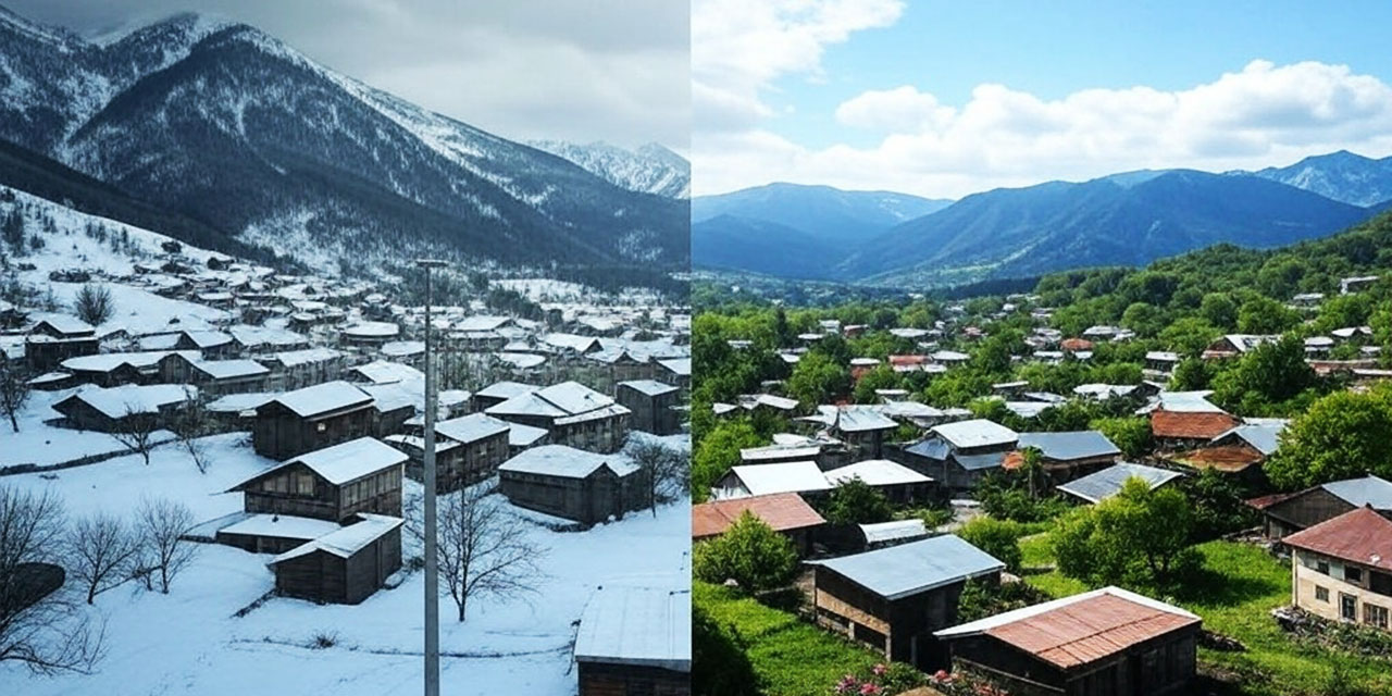 Geçen yıl en sıcak ve en soğuk gün arasında 82 derecelik fark oldu